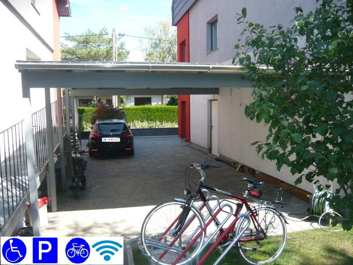 Abcd-Apartments 23 Nielrosenweg Bécs Kültér fotó