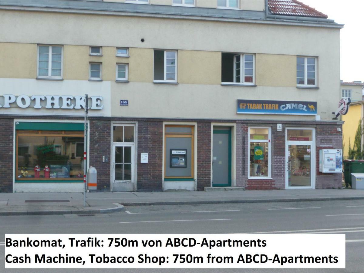 Abcd-Apartments 23 Nielrosenweg Bécs Kültér fotó